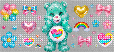 16oz Cartoon-T  3416